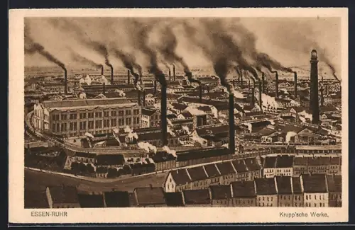 AK Essen-Ruhr, Krupp`sche Werke