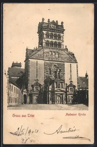 AK Trier, Matheiser Kirche