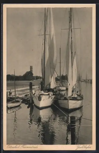 AK Travemünde, Yachthafen