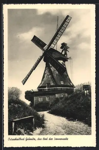 AK Grömitz /Ostsee, Die Windmühle