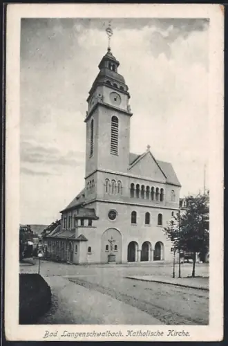 AK Bad Langenschwalbach, Katholische Kirche
