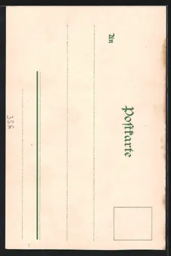 AK Triberg, Der Wasserfall