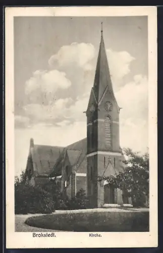 AK Brokstedt, Die Kirche