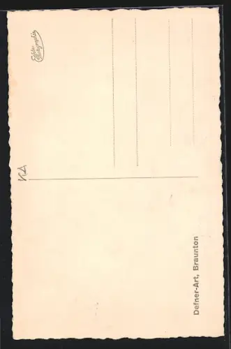 AK Cuxhaven, Leuchtturm bei Sturmflut