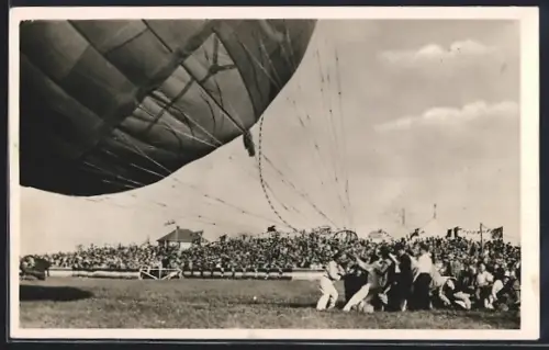 AK Montreal, Ballon-Start des Haagschen Ballonclubs