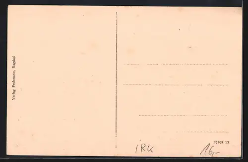 AK Bagdad, Zentralbüro der Bagdadbahn