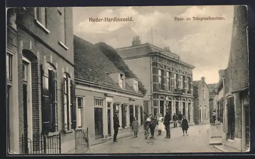 AK Neder-Hardinxveld, Post- en Telegraafkantoor