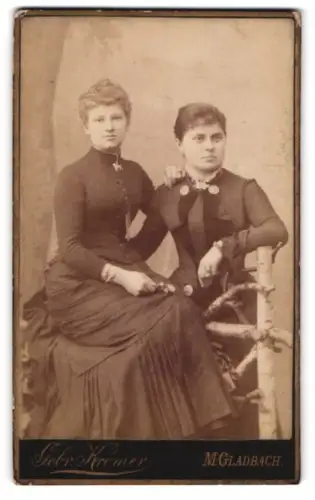 Fotografie Gebr. Kremer, M. Gladbach, Crefelder Str. 86, M. Sturzberg und T. Langenberg im Porträt