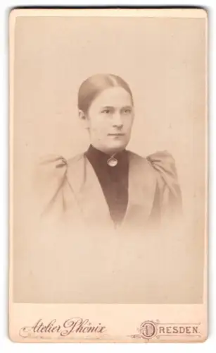 Fotografie Atelier Phönix, Dresden, Pillnitzer Strasse 64, Porträt einer Dame