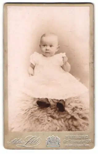Fotografie Atelier Lili, Hamburg, Gr. Neumarkt 58, Porträt eines Kleinkindes