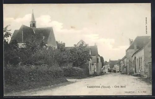 AK Varennes /Yonne, Côté Méré