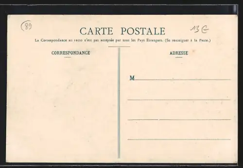AK Tonnerre, Concours de Gymnastique du 23 août 1908, Défilé des Sociétés