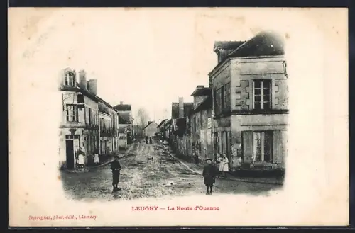 AK Leugny, La Route d`Ouanne