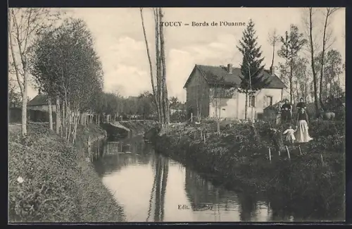 AK Toucy, Bords de l`Ouanne