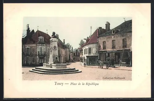 AK Toucy, Place de la République