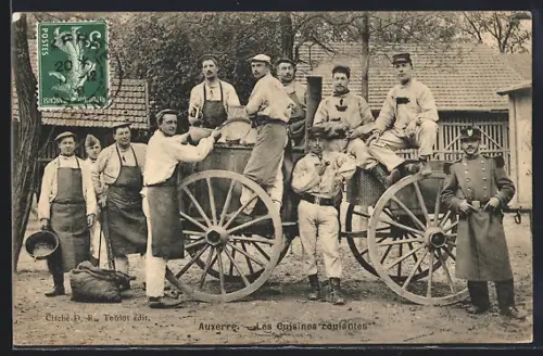 AK Auxerre, Les Cuisines roulantes