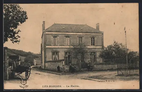 AK Les Bordes, La Mairie
