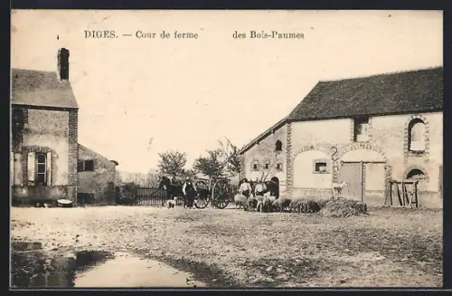 AK Diges, Cour de ferme des Bois-Paumes
