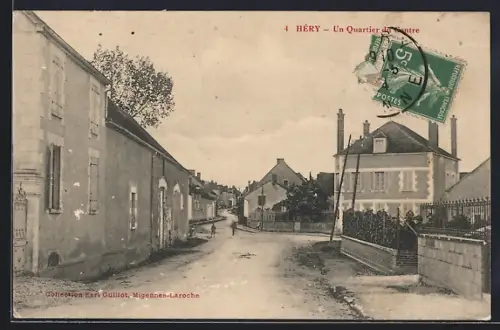 AK Héry, Un Quartier du Centre