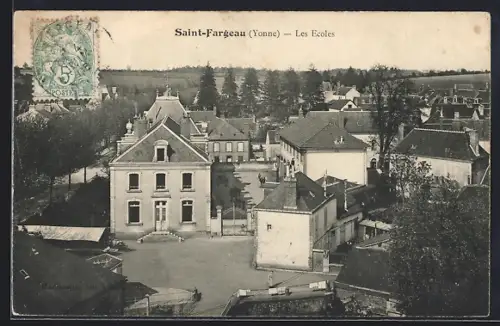 AK Saint-Fargeau /Yonne, Les Écoles