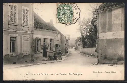 AK Ouanne, Rue Principale
