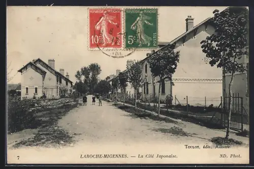 AK Laroche-Migennes, La Cité Japonaise