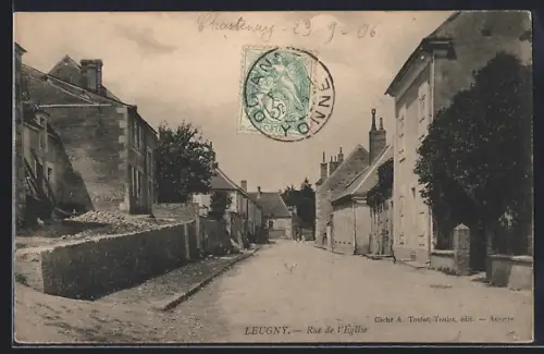 AK Leugny, Rue de l`Église