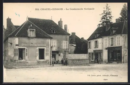 AK Châtel-Censoir, La Gendarmerie Nationale