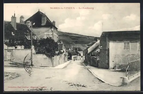 AK St-Bris-le-Vineux, Le Faubourg