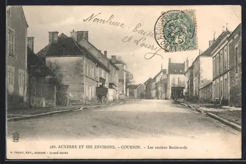 AK Courson, Les anciens Boulevards
