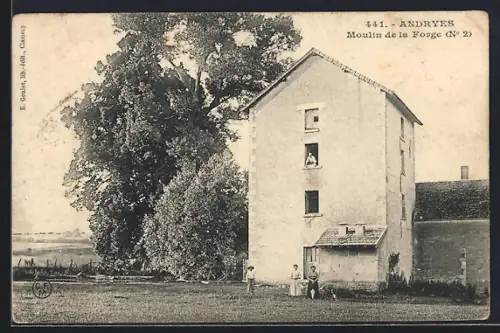 AK Andryes, Moulin de la Forge, N° 2