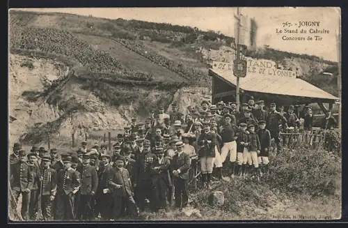 AK Joigny, Le Stand du Calvaire Concours de Tir