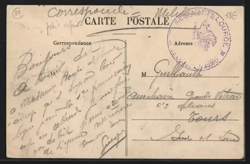 AK Joigny, Le Stand du Calvaire Concours de Tir