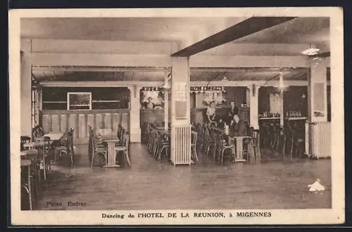 AK Migennes, Dancing de l`Hôtel de la Réunion