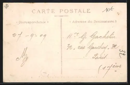 AK Auxerre, Entrée de la Ville dite Porte du Temple