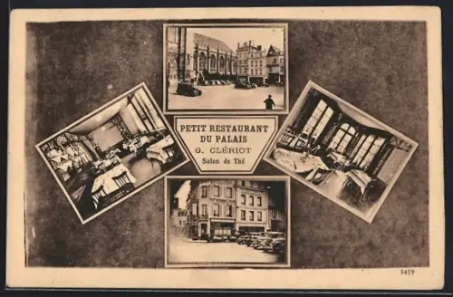 AK Sens, Petit Restaurant du Palais et son intérieur élégant
