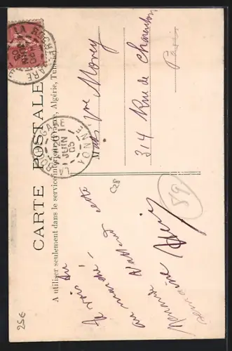 AK Tonnerre, L`ancien Marché Rue Saint-Pierre