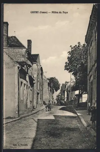 AK Chitry /Yonne, Milieu du Pays
