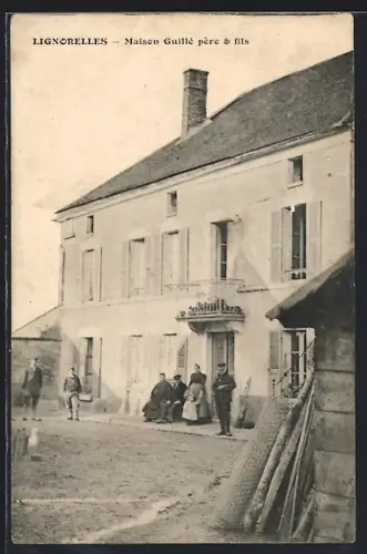 AK Lignorelles, Maison Guillot père & fils