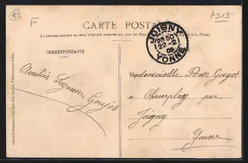 AK Senan, La Rue de la Gare