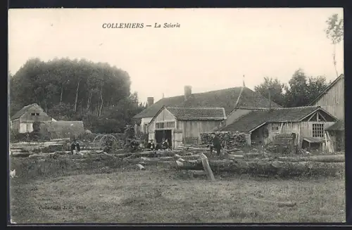 AK Collemiers, La Scierie