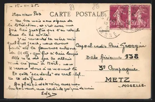 AK Chablis, Rue Émile Zola avec commerces et passants