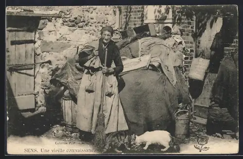 AK Sens, Une vieille connaissance