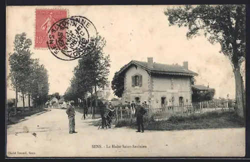 AK Sens, La Halte Saint-Savinien