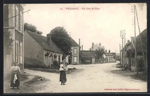 AK Vergigny, Un Coin du Pays