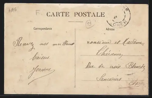 AK Vergigny, Un Coin du Pays