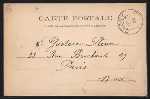 AK Cheny, Une ferme en Bourgogne