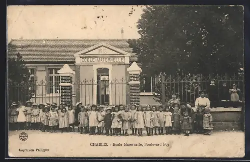 AK Chablis, École Maternelle, Boulevard Foy