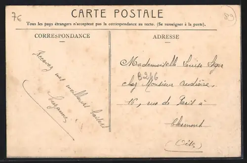 AK Germigny, L`Écluse et le Canal de Bourgogne