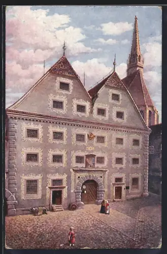 AK Steyr, Blick auf den Inerbergerstadl